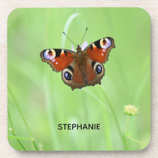 Peacock Butterfly Getränkeuntersetzer