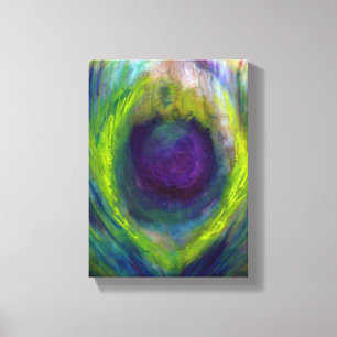 Peacock Canvas Print Leinwanddruck