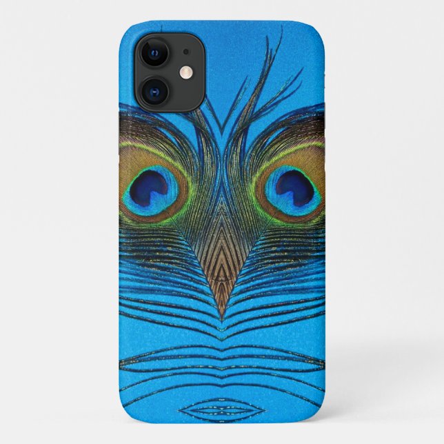 Peacock Case-Mate iPhone Hülle (Rückseite)