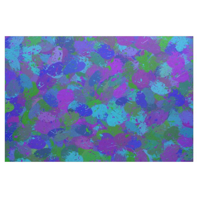 Peacock Colors Stoff (Yard (91,4 cm))