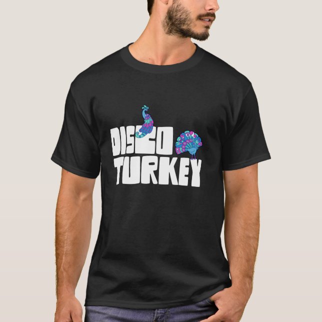 Peacock Disco Türkei T-Shirt (Vorderseite)