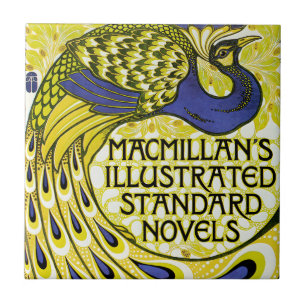 Peacock Edition, MacMillans Illustraded Fliese
