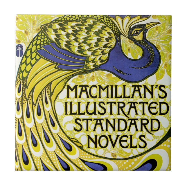 Peacock Edition, MacMillans Illustraded Fliese (Vorderseite)