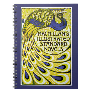 Peacock Edition, MacMillans Illustraded Notizblock