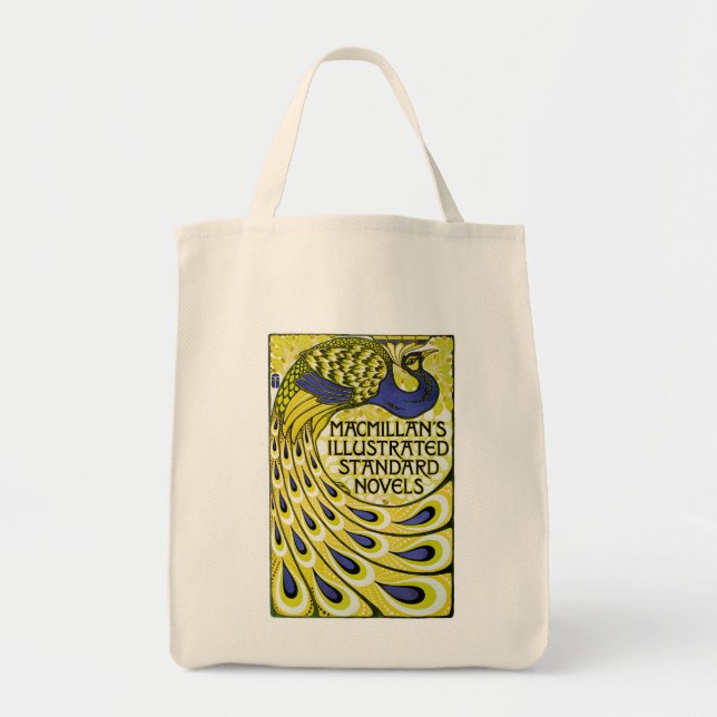 Peacock Edition, MacMillans Illustraded Tragetasche (Vorne)