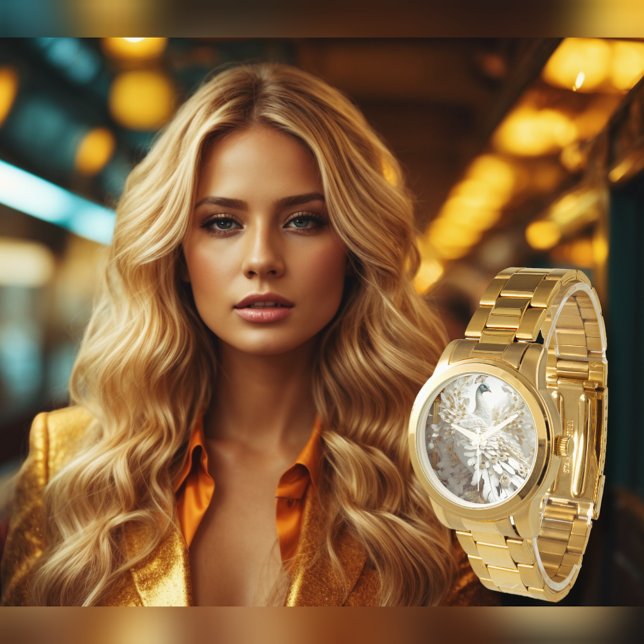 Peacock eWatch Armbanduhr (Von Creator hochgeladen)