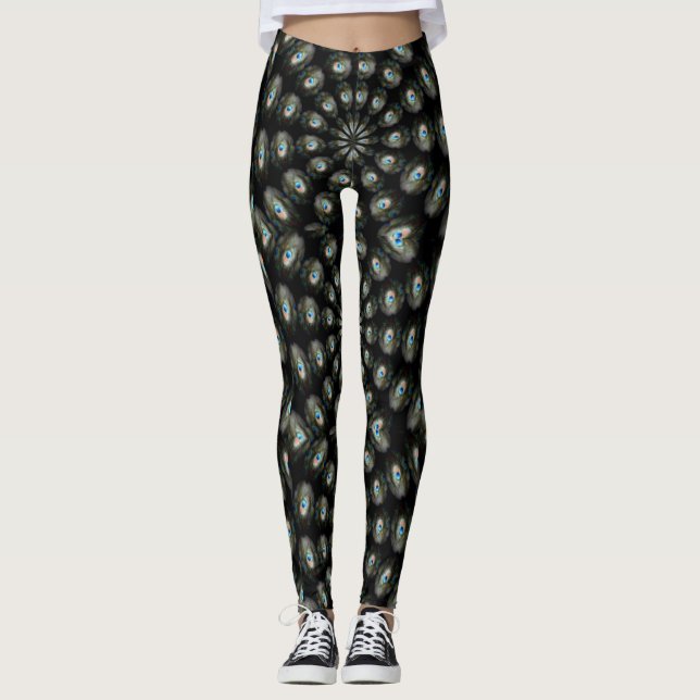 Peacock Eye Leggings (Vorderseite)