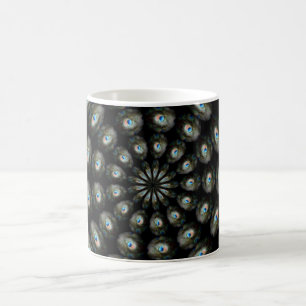 Peacock Eye-Tasse Tasse