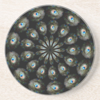 Peacock Eye Untersetzer