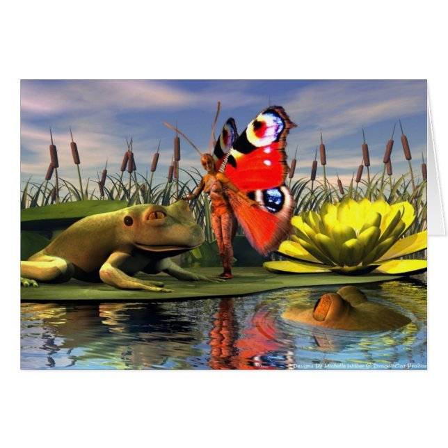 Peacock Fairy (Vorderseite (Horizontal))