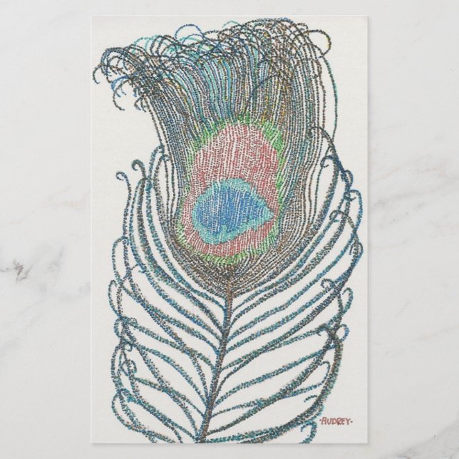 Peacock Feather (Vorderseite)