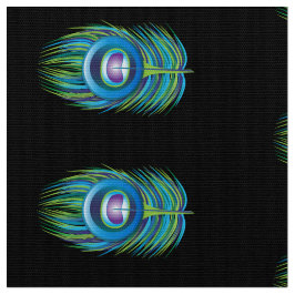 Peacock Feather Fabric Stoff