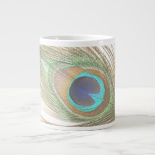 Peacock Feather Jumbo-Tasse