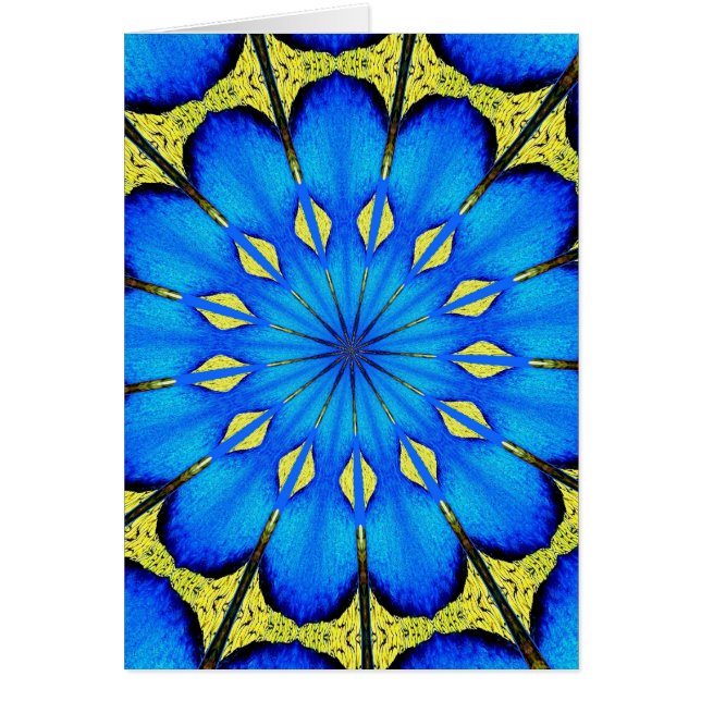 Peacock Feather Kaleidoscope 4 (Vorne)