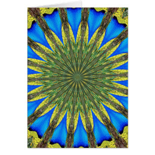 Peacock Feather Kaleidoskop 3