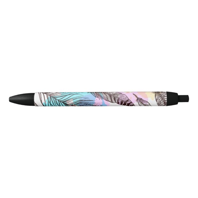 Peacock Feather Kugelschreiber (Vorderseite)