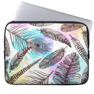Peacock Feather Laptopschutzhülle