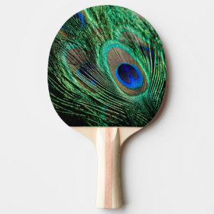 Peacock Feather Lucky Tischtennis Schläger