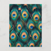 Peacock Feather Pattern