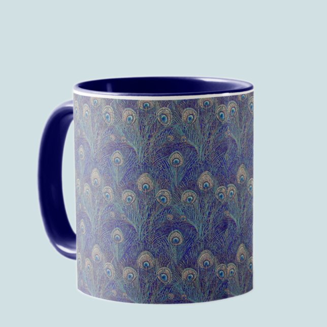 Peacock Feather-Tasse Tasse (Von Creator hochgeladen)