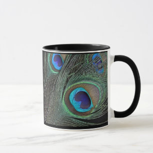 Peacock Feather-Tasse Tasse