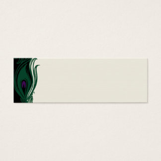 Peacock Feathers Border