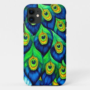 Peacock Feathers Design Case-Mate iPhone Hülle