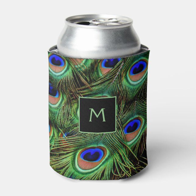 Peacock Feathers Dosenkühler (Kanne Vorderseite)