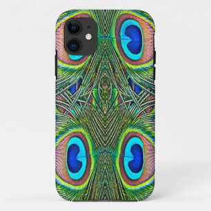 Peacock Feathers Kaleidoskop Print Case-Mate iPhone Hülle