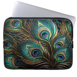 Peacock Feathers Laptopschutzhülle