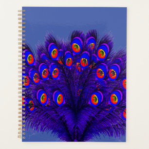 Peacock Feathers Planer
