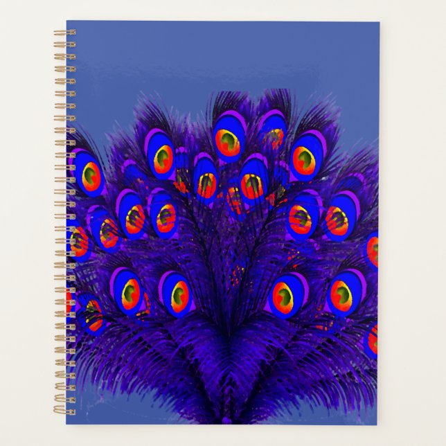 Peacock Feathers Planer (Vorderseite)