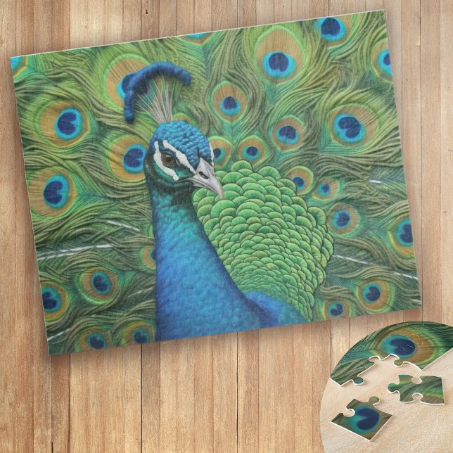 Peacock Feathers Puzzle (Von Creator hochgeladen)
