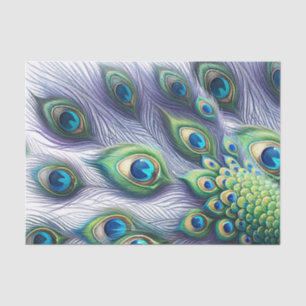 Peacock Feathers Seidenpapier