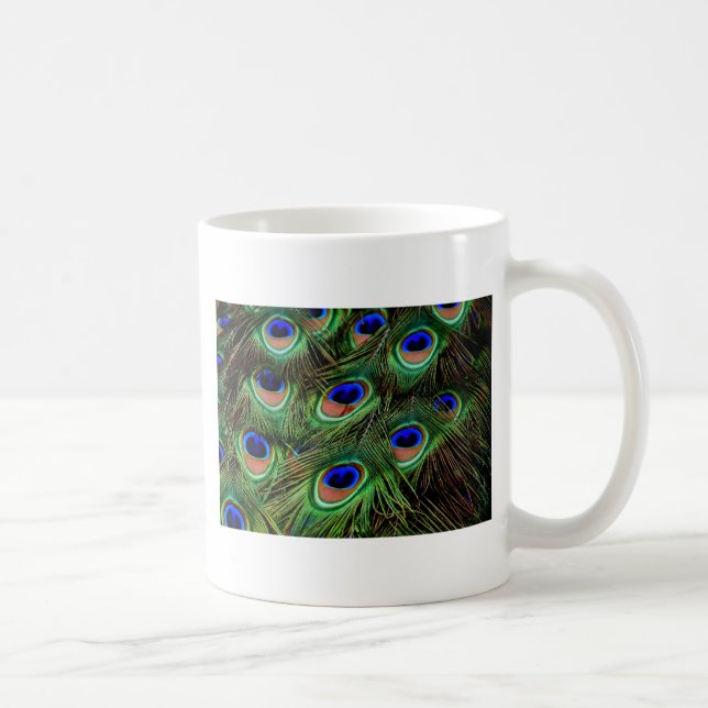 Peacock Feathers Tasse (Rechts)