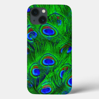 Peacock Feathers Wildlife Birdlover Geschenk Case-Mate iPhone Hülle