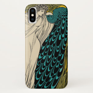 Peacock Fine Art Bird Nouveau Case-Mate iPhone Hülle