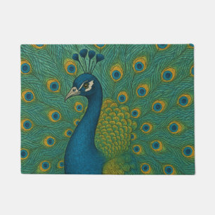 Peacock Fußmatte