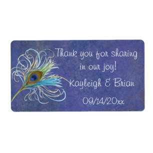 Peacock Glory Fevor Stickers