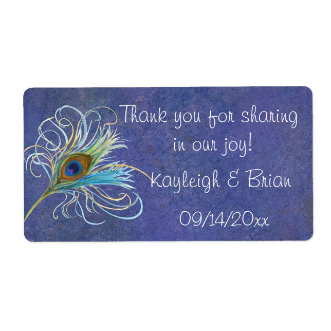 Peacock Glory Fevor Stickers (Vorne)