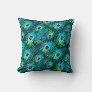Peacock Glory Kissen