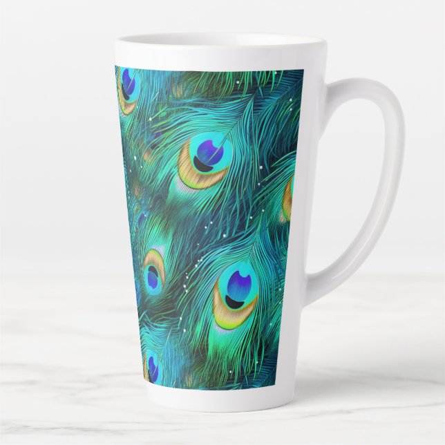 Peacock Glory Milchtasse (Rechts)