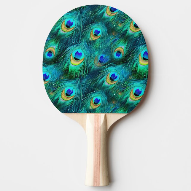Peacock Glory Tischtennis Schläger (Vorderseite)