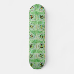 Peacock Green Screenboard Skateboard