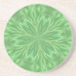 Peacock Green Untersetzer