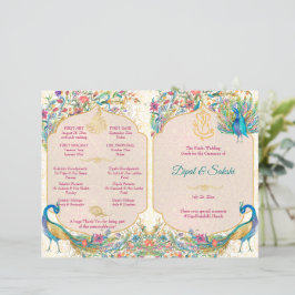 Peacock Hindu - Programm für die Einzelheiten der 