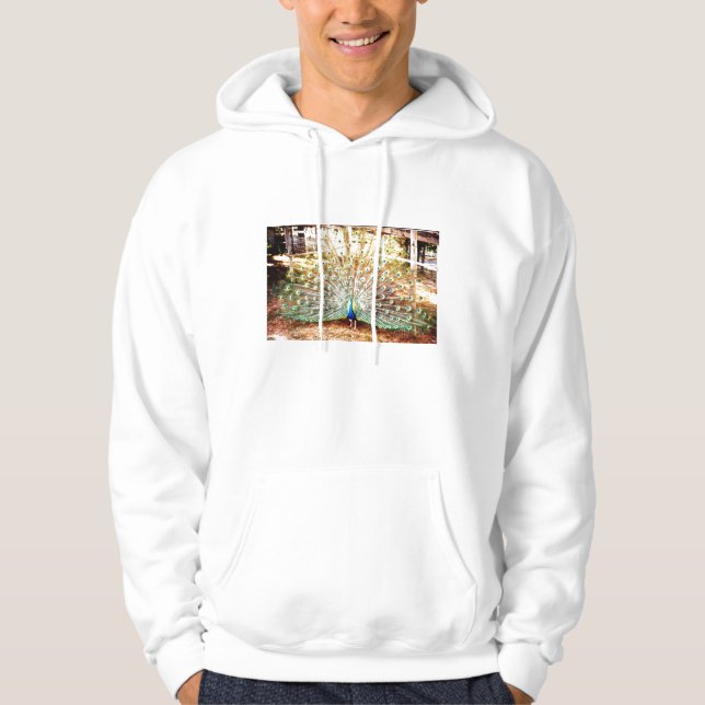 Peacock Hoodie (Vorderseite)