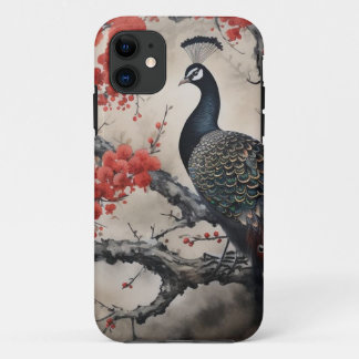Peacock Iphone Case-Mate iPhone Hülle