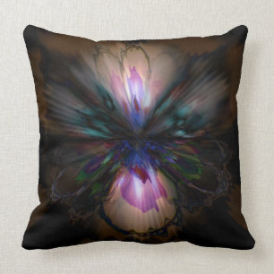 Peacock Iris Kissen
