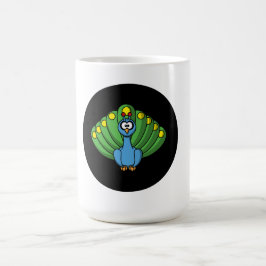 Peacock Kaffeetasse